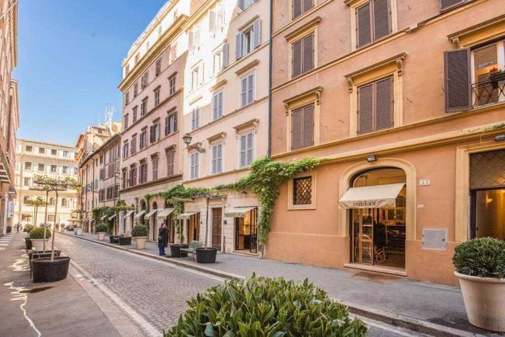 E. Spagna Luxury Apartment - Piazza Di Spagna Rome Exterior photo